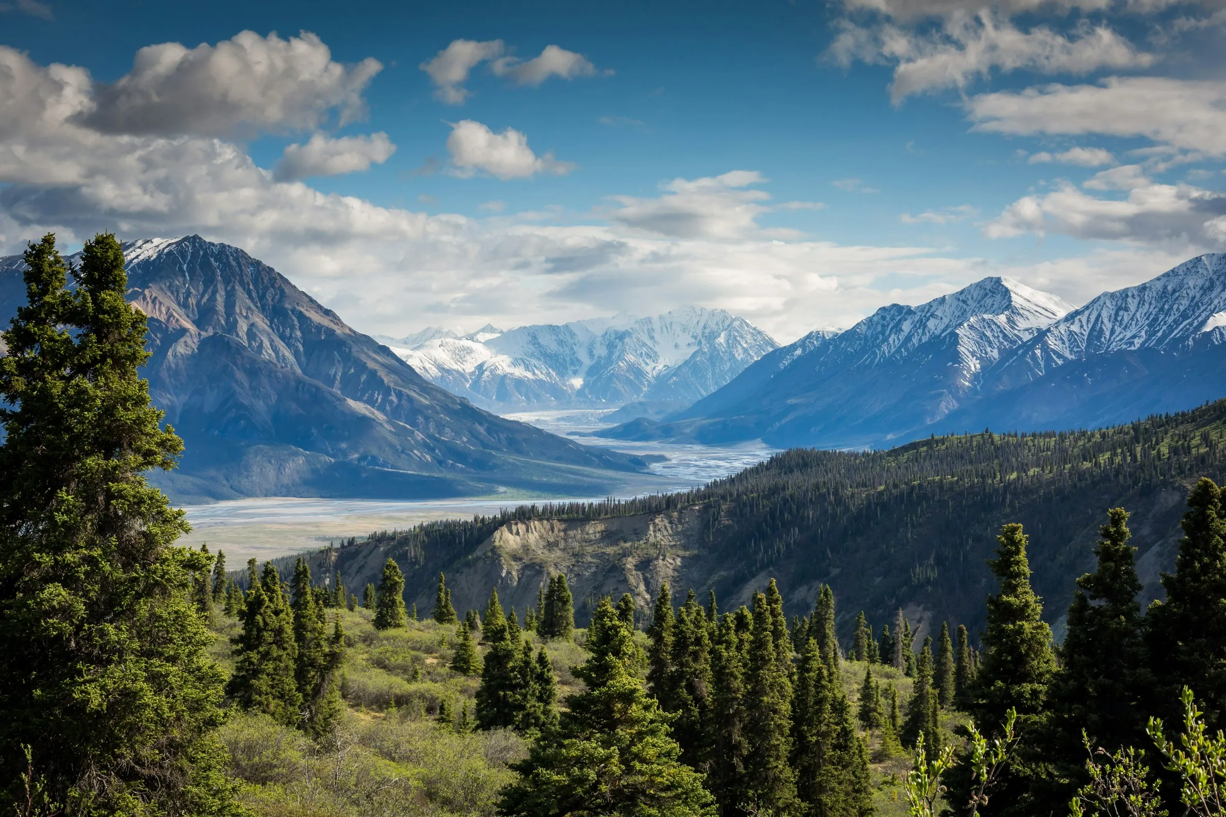 Majestic Alpine Vista
