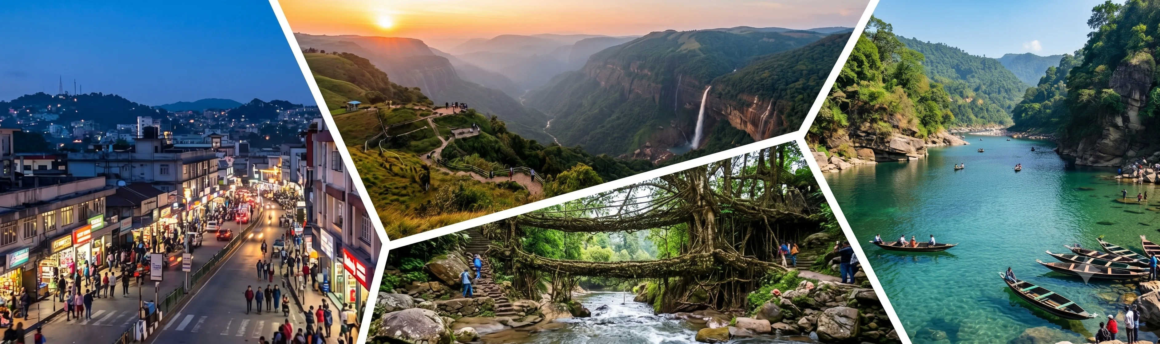 Meghalaya & Assam